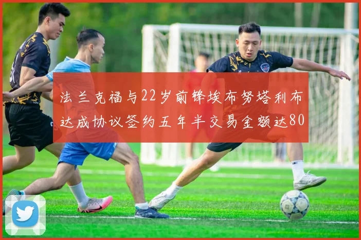 法兰克福与22岁前锋埃布努塔利布达成协议签约五年半交易金额达800万欧元