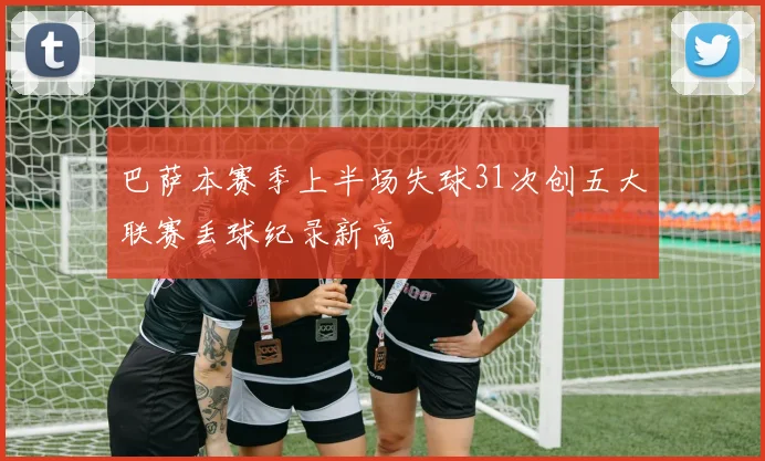 巴萨本赛季上半场失球31次创五大联赛丢球纪录新高