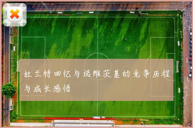 杜兰特回忆与诺维茨基的竞争历程与成长感悟